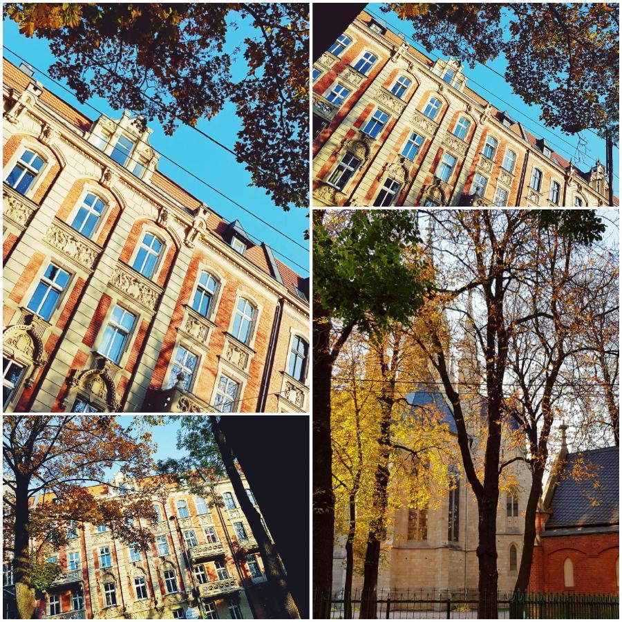 Two Streets One Stay Stefana & Damrota Katowice Buitenkant foto